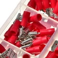 thumbnail image 4 of TFixol 280 Pcs Connecteurs Électriques Isolés Assortis Terminaux de Fil à Sertir avec Boîte de Rangement Portable, 4 of 7