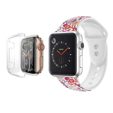 Apple Watch Replacement Bands 38mm with Full Body Clear ...