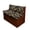 Autumn Leaf Camo Print, variant on POLERO Camper Cushion Covers with Tree Camo Design, RV Dinette Cushion Covers for Outdoor Camping and Road Trip Comfort 2 Pieces