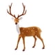 thumbnail image 4 of Teissuly Christmas Ornament Plush Toy Simulation Deer Christmas Decoration Christmas Decoration , Christmas Tree Ornaments For Hanging Decorations Decor Plush Teissuly WER202310235631, 4 of 8