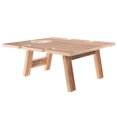 thumbnail image 1 of LOLIPPYY Table à Manger Pliante en Bois pour Café Table d'Extérieur pour Amateurs de Vin à la Plage 1 Pcs, 1 of 5