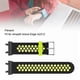 thumbnail image 4 of Correa Deportiva Ligera Y Transpirable, Accesorio De Repuesto De Pulsera De Reloj De Silicona Suave, Adecuado Para Active Edge A2212, 4 of 7