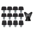 thumbnail image 4 of 12 clavos para botas de fútbol, ​​clavos roscados M6 para botas de rugby Negro, 4 of 9