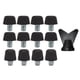 thumbnail image 4 of 12 clavos para zapatos de fútbol con llave para jugadores profesionales. Negro, 4 of 9