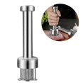 thumbnail image 2 of Stainless Steel Meat Tenderizer Needle Steak Pork Chops Meat Tenderizer Kitchen Cooking Tool, 2 of 5