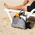 thumbnail image 6 of Big Eyed Fish Tote Bag Mesh Beach Bag Large Capacity Toiletry Organizer for Swimming Pool Travel Cute Cartoon Animal Mesh Handbag for Kids and Adults, 6 of 7