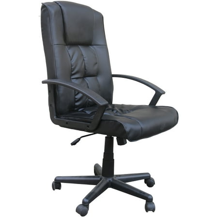 Homegear Deluxe Wheeled Computer Desk Chair Home Office Chair