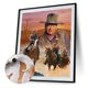 thumbnail image 5 of Cuadros Decorativos Kits de pintura al óleo de vaquero por números, cuadro de lienzo, arte de pared DIY, regalo artesanal sin marco Ndcxsfigh Nuevos Originales, 5 of 5