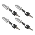 thumbnail image 1 of 4x Cylinder Lock Mailbox Lock Cabinet Lock Furniture Lock With 8 Keys, 1 of 5