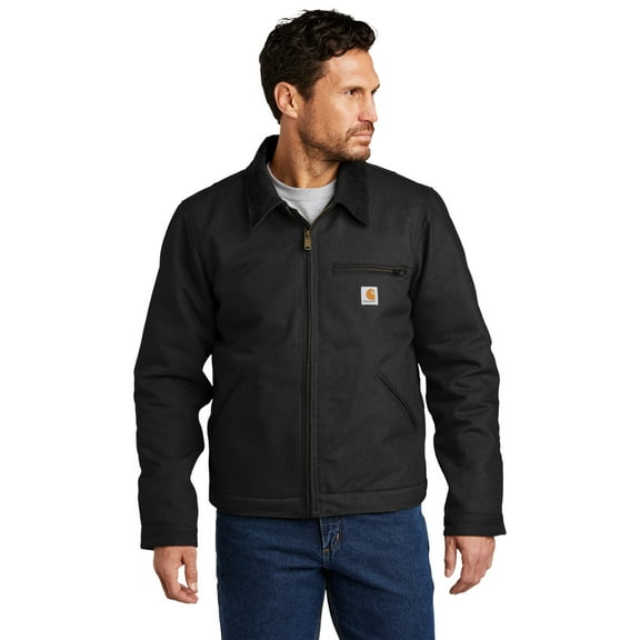 Carhartt Snap-Adjustable Comfort Cotton, Detroit Jacket (Men's)