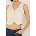 thumbnail image 4 of Shyanne Women's Beaded Lace Vest - SWSP24V73-CRM   US, 4 of 5