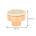 thumbnail image 4 of 6pcs Bohemian Dresser Knobs Wooden Drawer Decorative Knobs Rattan Cabinet Pulls Furniture Handles, 4 of 5