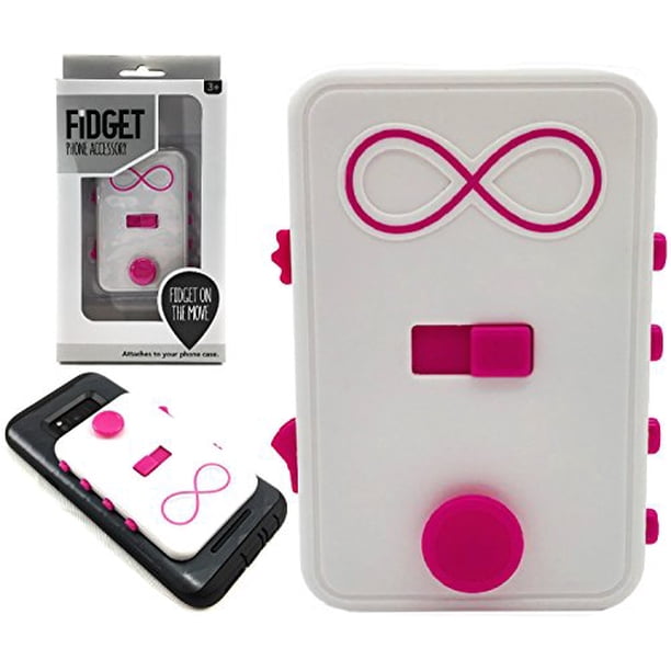 Fidget On The Move Fidget Box Phone Accessory Features Finger Trace Scroll Slide Light Switch Joystick Click Buttons Compatible With Most Phones Attaches To Case White Walmart Com Fidget On The Move Fidget Box Phone Accessory Features Finger Trace Scroll Slide Light Switch Joystick Click Buttons Compatible With Most Phones Attaches To Case White Walmart Com