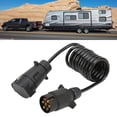 thumbnail image 5 of Trailer Plug Extension Cord Connector Power Supply Wire Plug 2 Meters 7 Pin European Standard, 5 of 5