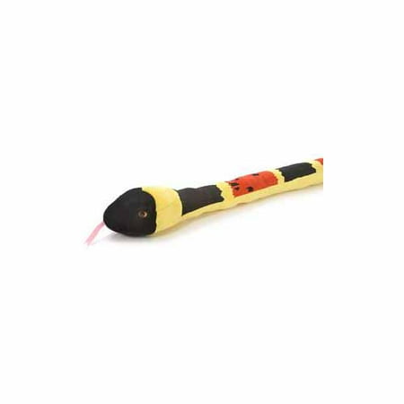 Large Coral Plush Snake - 54" by Wild Republic - 89097
