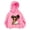00-Pink#1373, variant on Kiijoy Toddler Girls Casual Hoodies Graphic Long Sleeve Sweatshirts, Black, Sizes 4-5T