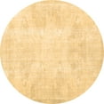 thumbnail image 1 of Ahgly Company Indoor Round Persian Brown Traditional Area Rugs, 5' Round, 1 of 4