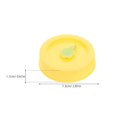 thumbnail image 2 of JUNWELL 5 Pcs Couvercles de Paille pour Bocaux Couvercles à Grand Ouverture, 2 of 6