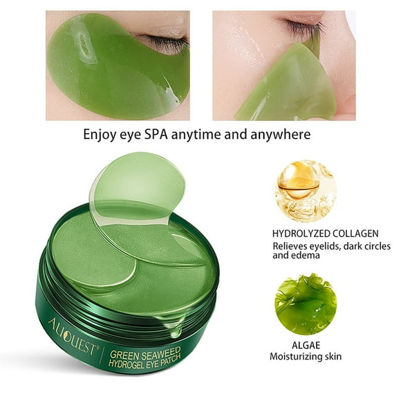 Golden Seaweed Eye Mask To Reduce Dark Circles And Bags Under The Eyes 20ml