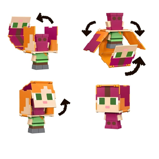 Minecraft Figs 2-Pack | Action figures for hobby shops - Walmart