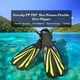 thumbnail image 2 of Mantenga el buceo FN-612 Buceo Flipper Hombres Mujeres Flexibles PROPECTIONAL DIVER FLIPPERS Subacuático Shoe Shoe Watersports Equipment Amarillo S / M Sweethay OD002589-05B, 2 of 5