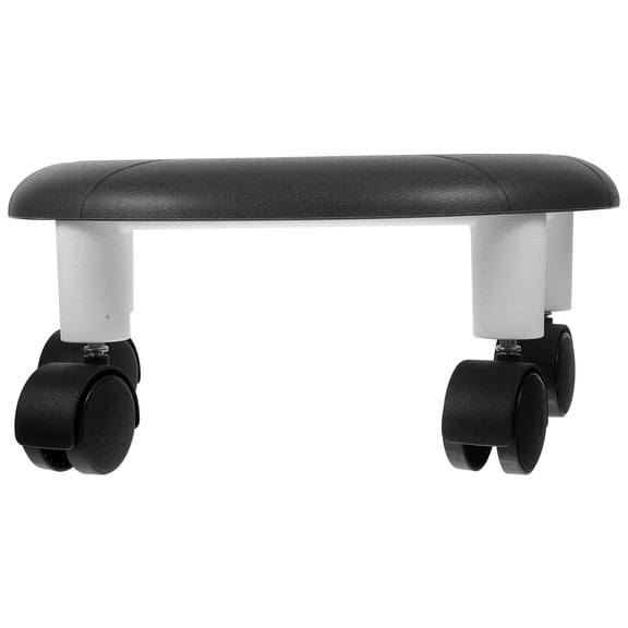 HONITANO Low Rolling Seat Black Plastic 1Set 13.2*10.2*5.9In