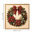 thumbnail image 3 of PALIFEUR Christmas Pearl Art Kit, Diamond Art Kit for Beginners with Frame, DIY Christmas Craft Kit for Adults Kids Holiday Gift, 7.87 Inch, 3 of 5