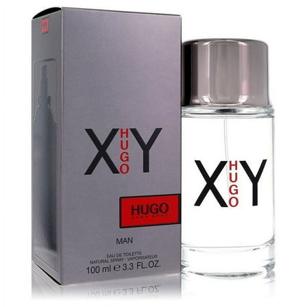 Hugo XY by Hugo Boss Eau De Toilette Spray 3.4 oz Colognes for Male
