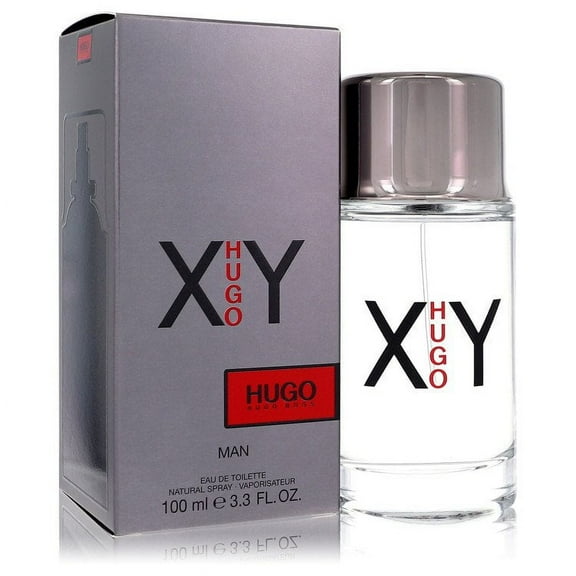 Hugo XY by Hugo Boss Eau De Toilette Spray 3.4 oz Colognes for Male