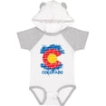 thumbnail image 3 of Inktastic Graffiti Colorado State Flag Boys or Girls Baby Bodysuit, 3 of 5