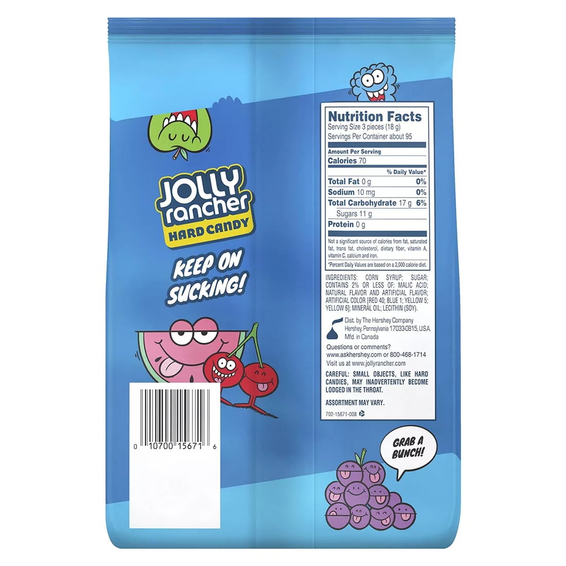 Jolly Rancher Assorted Hard Candy 5