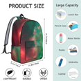 thumbnail image 5 of Colorful Starry Sky and Universe Backpack for School, Cute School Bag with Adjustable Shoulder Straps and Padded Back, 15.7"x11.8"x5.5", 5 of 5