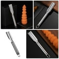 thumbnail image 5 of BRIGHTFUFU Stainless Steel Meat Chopper 8.5 Inch Kitchen Meat Mincer 1 Pack, 5 of 6