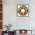 thumbnail image 2 of 5D DIY Taladro en Forma Especial Parcial Corona Navidad 30x30cm, 2 of 9