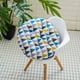 thumbnail image 2 of Yhmxh Cojín redondo para silla, tapizado suave y acolchado, ideal para oficina, hogar o coche., 2 of 3