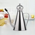 thumbnail image 6 of Easy Pour Oil Bottle,304 Stainless Long Spout Oil Dispenser Bottle Proof & Leak Proof Kitchen Oil Pourer With Precision Spout For Olive Canola And Cooking Oils, 6 of 7