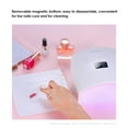 thumbnail image 4 of Secador de lámpara de uñas de gel LED UV recargable de 48 W de secado rápido para yeacher lámpara de uñas, 4 of 7