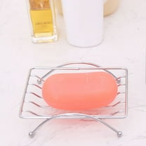 WHAMVOX Stainless Steel Soap Dish Soap Dishes Soap Holder M