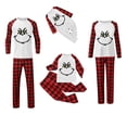thumbnail image 1 of Conjuntos de pijamas navideños familiares a juego Grinch 2024, pijama de Grinch con parte superior y pantalones de pijama a cuadros, pijama de Grinch para niños y adultos para la familia, Hombres XXL, 1 of 4