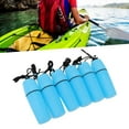 thumbnail image 4 of Botella De Contenedor De Kayak, 6 Piezas De Cuerda De Gancho Sellada Segura Impermeable Para Buceo, Esnórquel, Surf, Kayak, Canotaje, Bote Seco, Botella De Contenedor De Kayak,, 4 of 7