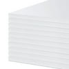 White Foam Board - 20" x 30" x 1/2", Pkg of 10