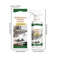 thumbnail image 3 of Limpiador de grasa para cocinas, desengrasante potente de uso doméstico, limpia campanas extractoras y grasa incrustada. Solución limpiadora de 120 ml., 3 of 9