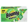 Bounty Paper Napkins, Spring Print, 200 Count