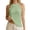 Tank 72#Green, variant on Tank Tops for Women Ribbed Halter Neck Slip Slim Fit Camisole Top with Built In Bra Sleeveless Layering Undershirt Summer Outdoor