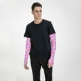 thumbnail image 6 of Picia Pink Donuts Arm Sleeves for Men and Women - Tattoo Cover Up UPF 50+ Cooling Sports Sleeve for Basketball Golf Football-One Size, 6 of 8