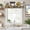 Yellow Beige Ivory, variant on Yellow Sunflowers Farmhouse Short Window Curtain Valances, Western Star Farmhouse White Wooden Rod Pocket Kitchen Valances for Living Room Bedroom Bathroom Cafe 54" x 18"