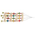 thumbnail image 4 of Bird Climbing Toy, Colorful Exercise Boredom Relief Parrots Standing Ladder    For Budgies For Parakeets, 4 of 8