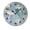 FFclock014, variant on ZXCXRQFa Silent Clocks Cute Dog And Duck In Bathtub Wooden Silent Non-Ticking 10 Inch Round Clocks Battery Operated Analog for Living Room Kitchen Bedroom Bathroom Office Home School Decor