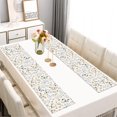 thumbnail image 2 of Pioneer Flower Floral Print Pattern Summer Placemats Table Placemats Set Of 6-Linen Kitchen Washable Placemats Table Mats 12x18 Inch Non-Slip Heat Resistant, 2 of 5
