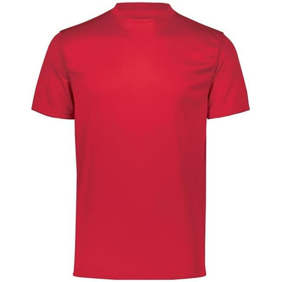 Adult Nexgen Wicking T-Shirt, Scarlet - Extra Large